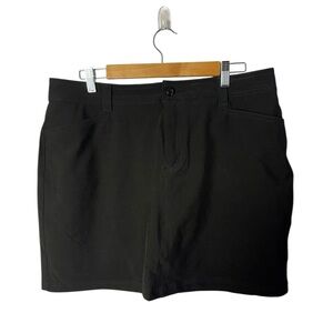 Eddie Bauer Black Mini Skirt